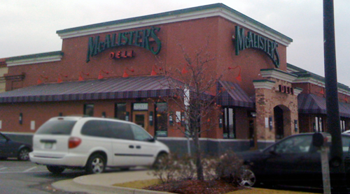 McAlisters Deli South Tulsa Oklahoma