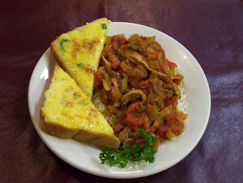 chicory-jambalaya