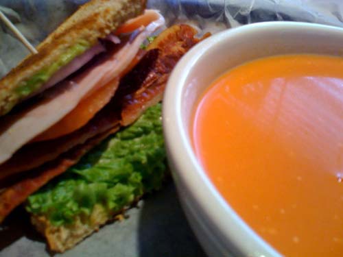 koffe bona sandwich