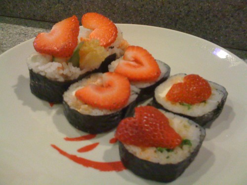 Fuji Sushi Love Rolls Tulsa Restaurants