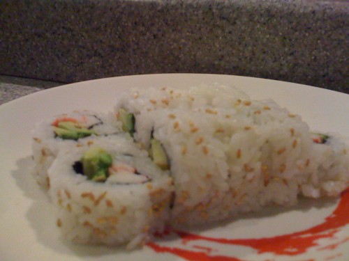 Fuji Sushi California Rolls Tulsa Restaurants