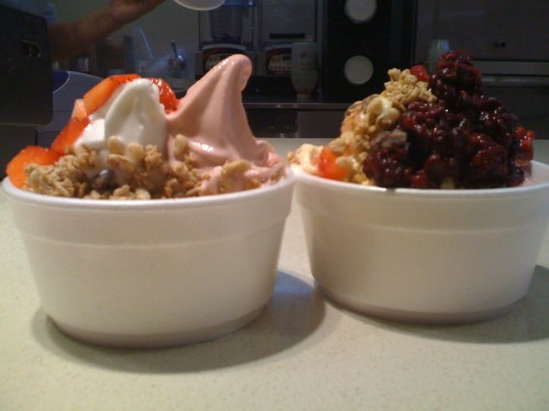 Freshberry acai berry, dessert 