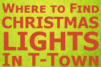 TDT_lights Cooking Classes and Christmas Lights