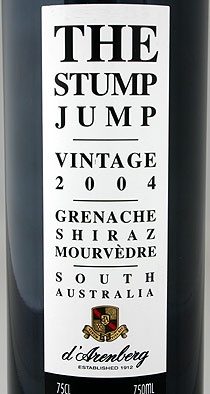 arenberg_stump_jump_grenache_shiraz_mourvedre_2004 arenberg_stump_jump_grenache_shiraz_mourvedre_2004