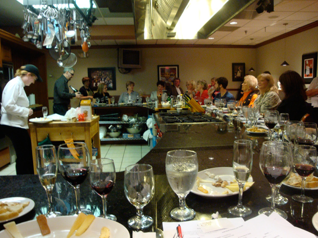 cooking_class Cooking Classes and Christmas Lights