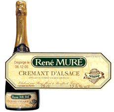 Ren MuréCrémant d'AlsaceNV Brut Ren MuréCrémant d'AlsaceNV Brut