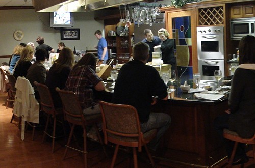 Stock Pot Class Room Wide Shot
