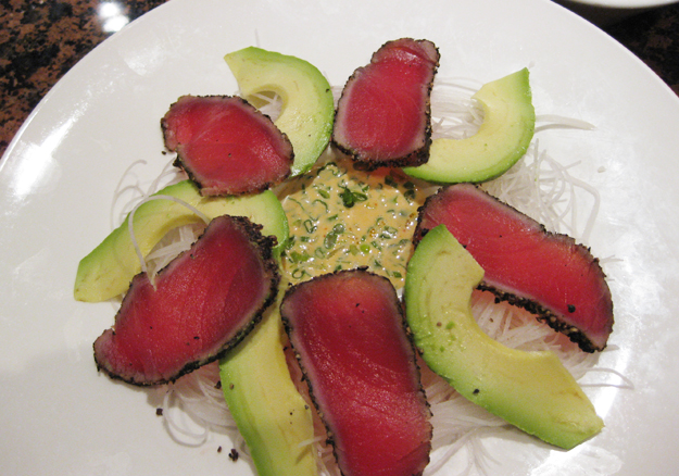 Tuna Sashimi Tuna Sashimi